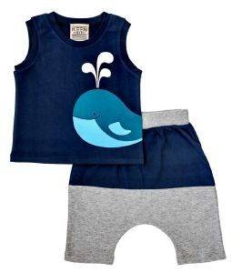 ��� KEEN ORGANIC WWF BABY SET WHALE ����/���� (12-18 �����)