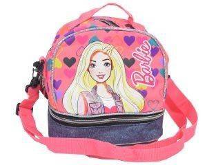 ΤΣΑΝΤΑΚΙ ΦΑΓΗΤΟΥ OBΑΛ GIM BARBIE BE YOU ΤΣΑΝΤΑΚΙ ΦΑΓΗΤΟΥ OBΑΛ GIM BARBIE BE YOU