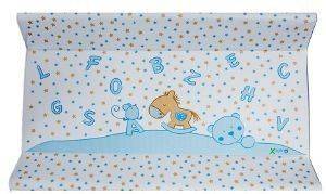 ΑΛΛΑΞΙΕΡΑ ΜΑΛΑΚΗ XTREME BABY 70X44 CM BLUE LETTERS & STARS ΑΛΛΑΞΙΕΡΑ ΜΑΛΑΚΗ XTREME BABY 70X44 CM BLUE LETTERS & STARS