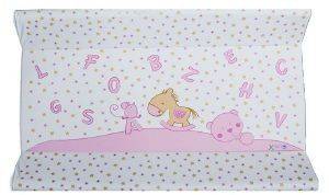ΑΛΛΑΞΙΕΡΑ ΜΑΛΑΚΗ XTREME BABY 70X44 CM PINK LETTERS & STARS ΑΛΛΑΞΙΕΡΑ ΜΑΛΑΚΗ XTREME BABY 70X44 CM PINK LETTERS & STARS