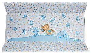 ΑΛΛΑΞΙΕΡΑ ΣΚΛΗΡΗ XTREME BABY LETTERS & STARS ΓΑΛΑΖΙΟ/ΛΕΥΚΟ 80X50 CM ΑΛΛΑΞΙΕΡΑ ΣΚΛΗΡΗ XTREME BABY LETTERS & STARS ΓΑΛΑΖΙΟ/ΛΕΥΚΟ 80X50 CM