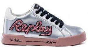 SNEAKERS REPLAY JS220002S ΑΣΗΜΙ/ΡΟΖ (EU:29) SNEAKERS REPLAY JS220002S ΑΣΗΜΙ/ΡΟΖ (EU:29)