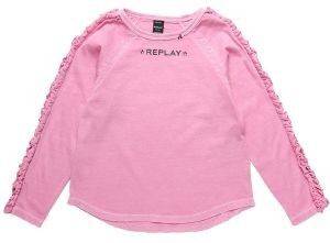 ΜΠΛΟΥΖΑ ΜΑΚΡΥΜΑΝΙΚΗ REPLAY SG7126.050.22038G-363 ΡΟΖ (116 ΕΚ.)-(6 ΕΤΩΝ) ΜΠΛΟΥΖΑ ΜΑΚΡΥΜΑΝΙΚΗ REPLAY SG7126.050.22038G-363 ΡΟΖ (116 ΕΚ.)-(6 ΕΤΩΝ)