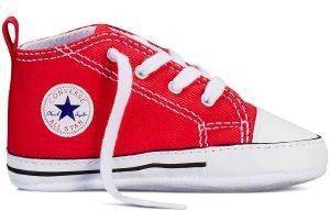 ΜΠΟΤΑΚΙ ΑΓΚΑΛΙΑΣ CONVERSE CHUCK TAILOR FIRST STAR 88875 ΚΟΚΚΙΝΟ (EU:17) ΜΠΟΤΑΚΙ ΑΓΚΑΛΙΑΣ CONVERSE CHUCK TAILOR FIRST STAR 88875 ΚΟΚΚΙΝΟ (EU:17)