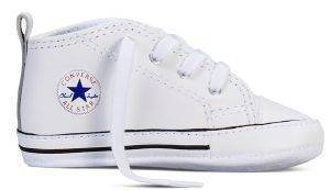 ΜΠΟΤΑΚΙ ΑΓΚΑΛΙΑΣ CONVERSE CHUCK TAILOR FIRST STAR 88877 ΛΕΥΚΟ (EU:17) ΜΠΟΤΑΚΙ ΑΓΚΑΛΙΑΣ CONVERSE CHUCK TAILOR FIRST STAR 88877 ΛΕΥΚΟ (EU:17)