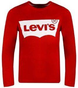 ΜΠΛΟΥΖΑ ΜΑΚΡΥΜΝΙΚΗ LEVI\'S N91005H-0091 ΚΟΚΚΙΝΟ (104 EK.) - (4-5 EΤΩΝ) ΜΠΛΟΥΖΑ ΜΑΚΡΥΜΝΙΚΗ LEVI\'S N91005H-0091 ΚΟΚΚΙΝΟ (104 EK.) - (4-5 EΤΩΝ)