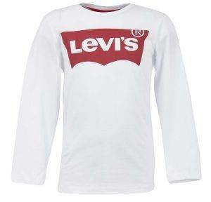 ΜΠΛΟΥΖΑ ΜΑΚΡΥΜΑΝΙΚΗ LEVI\'S N91005H-0044 ΛΕΥΚΟ (140 EK.) - (10-11 EΤΩΝ) ΜΠΛΟΥΖΑ ΜΑΚΡΥΜΑΝΙΚΗ LEVI\'S N91005H-0044 ΛΕΥΚΟ (140 EK.) - (10-11 EΤΩΝ)