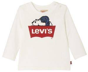 ΜΠΛΟΥΖΑ ΜΑΚΡΥΜΑΝΙΚΗ LEVI\'S NM10004-0506 TED ΛΕΥΚΟ (68 EK.) - (6-9 ΜΗΝΩΝ) ΜΠΛΟΥΖΑ ΜΑΚΡΥΜΑΝΙΚΗ LEVI\'S NM10004-0506 TED ΛΕΥΚΟ (68 EK.) - (6-9 ΜΗΝΩΝ)