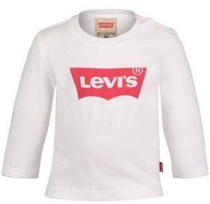 ΜΠΛΟΥΖΑ ΜΑΚΡΥΜΑΝΙΚΗ LEVI\'S NM10104-0091 BAT ΛΕΥΚΟ (70 EK.) - (9-12 ΜΗΝΩΝ) ΜΠΛΟΥΖΑ ΜΑΚΡΥΜΑΝΙΚΗ LEVI\'S NM10104-0091 BAT ΛΕΥΚΟ (70 EK.) - (9-12 ΜΗΝΩΝ)