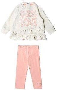 ΣΕΤ ΜΠΛΟΥΖΑ ΜΑΚΡΥΜΑΝΙΚΗ/ΚΟΛΑΝ GUESS KIDS A84G02 K5T30 ΓΚΡΙ ΜΕΛΑΝΖΕ/ΡΟΖ (88ΕΚ.)-(12-18ΜΗΝΩΝ) ΣΕΤ ΜΠΛΟΥΖΑ ΜΑΚΡΥΜΑΝΙΚΗ/ΚΟΛΑΝ GUESS KIDS A84G02 K5T30 ΓΚΡΙ ΜΕΛΑΝΖΕ/ΡΟΖ (88ΕΚ.)-(12-18ΜΗΝΩΝ)