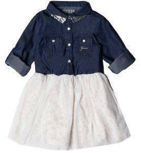 ΦΟΡΕΜΑ GUESS KIDS K84K05 D3DH0 ΜΠΛΕ/ΜΠΕΖ (113-118EΚ.)-(5-6ΕΤΩΝ) ΦΟΡΕΜΑ GUESS KIDS K84K05 D3DH0 ΜΠΛΕ/ΜΠΕΖ (113-118EΚ.)-(5-6ΕΤΩΝ)
