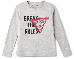 ΜΠΛΟΥΖΑ ΜΑΚΡΥΜΑΝΙΚΗ GUESS KIDS L84I01 K2X80 ΓΚΡΙ ΜΕΛΑΝΖΕ (135ΕΚ.)-(7-8 ΕΤΩΝ) ΜΠΛΟΥΖΑ ΜΑΚΡΥΜΑΝΙΚΗ GUESS KIDS L84I01 K2X80 ΓΚΡΙ ΜΕΛΑΝΖΕ (135ΕΚ.)-(7-8 ΕΤΩΝ)