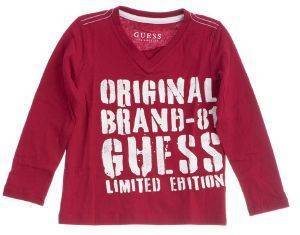 ΜΠΛΟΥΖΑ ΜΑΚΡΥΜΑΝΙΚΗ GUESS KIDS N84I07 K7C10 ΜΠΟΡΝΤΩ (113-118EΚ.)-(5-6ΕΤΩΝ) ΜΠΛΟΥΖΑ ΜΑΚΡΥΜΑΝΙΚΗ GUESS KIDS N84I07 K7C10 ΜΠΟΡΝΤΩ (113-118EΚ.)-(5-6ΕΤΩΝ)
