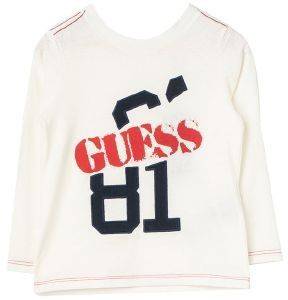 ΜΠΛΟΥΖΑ ΜΑΚΡΥΜΑΝΙΚΗ GUESS KIDS N84I23 K7C10 ΛΕΥΚΟ (105-112EΚ.)-(4-5ΕΤΩΝ) ΜΠΛΟΥΖΑ ΜΑΚΡΥΜΑΝΙΚΗ GUESS KIDS N84I23 K7C10 ΛΕΥΚΟ (105-112EΚ.)-(4-5ΕΤΩΝ)