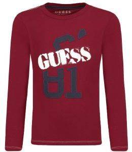 ΜΠΛΟΥΖΑ ΜΑΚΡΥΜΑΝΙΚΗ GUESS KIDS N84I23 K7C10 LIWT ΚΟΚΚΙΝΟ (118-125EΚ.)-(6-7ΕΤΩΝ) ΜΠΛΟΥΖΑ ΜΑΚΡΥΜΑΝΙΚΗ GUESS KIDS N84I23 K7C10 LIWT ΚΟΚΚΙΝΟ (118-125EΚ.)-(6-7ΕΤΩΝ)
