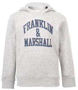 HOODIE FRANKLIN & MARSHALL FMS0092-G59 ΓΚΡΙ ΜΕΛΑΝΖΕ (128-134 EK.) - (8-9 EΤΩΝ) HOODIE FRANKLIN & MARSHALL FMS0092-G59 ΓΚΡΙ ΜΕΛΑΝΖΕ (128-134 EK.) - (8-9 EΤΩΝ)