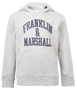 HOODIE FRANKLIN & MARSHALL FMS0092-G59   (128-134 EK.) - (8-9 E)