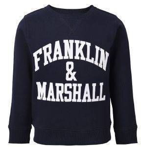 FRANKLIN AND MARSHALL ΦΟΥΤΕΡ FRANKLIN - MARSHALL FMS0094-178 ΣΚΟΥΡΟ ΜΠΛΕ (176-182 EK.) - (15-16 EΤΩΝ)