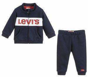 ΣΕΤ ΡΟΥΧΩΝ LEVI&#039;S NM35004-0014 JOG ΣΚΟΥΡΟ ΜΠΛΕ (70 EK.) - (6-9 ΜΗΝΩΝ)