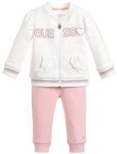 ΣΕΤ ΦΟΥΤΕΡ/ΠΑΝΤΕΛΟΝΙ GUESS KIDS A84G24K7RB0 ΛΕΥΚΟ/ΡΟΖ (88ΕΚ.)-(12-18ΜΗΝΩΝ) ΣΕΤ ΦΟΥΤΕΡ/ΠΑΝΤΕΛΟΝΙ GUESS KIDS A84G24K7RB0 ΛΕΥΚΟ/ΡΟΖ (88ΕΚ.)-(12-18ΜΗΝΩΝ)
