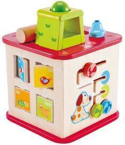 ΚΥΒΟΣ ΔΡΑΣΤΗΡΙΟΤΗΤΩΝ HAPE FRIENDSHIP ACTIVITY CUBE 10ΤΜΧ ΚΥΒΟΣ ΔΡΑΣΤΗΡΙΟΤΗΤΩΝ HAPE FRIENDSHIP ACTIVITY CUBE 10ΤΜΧ