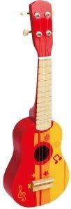 ΚΙΘΑΡΑ HAPE UKULELE RED ΚΟΚΚΙΝΗ ΚΙΘΑΡΑ HAPE UKULELE RED ΚΟΚΚΙΝΗ
