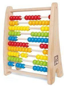 HAPE ΑΒΑΚΑΣ HAPE RAINBOW BEAD ABACUS ΠΟΛΥΧΡΩΜΟΣ