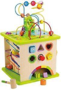 HAPE ΚΥΒΟΣ ΔΡΑΣΤΗΡΙΟΤΗΤΩΝ HAPE COUNTRY CRITTERS PLAY CUBE 10ΤΜΧ