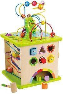 ΚΥΒΟΣ ΔΡΑΣΤΗΡΙΟΤΗΤΩΝ HAPE COUNTRY CRITTERS PLAY CUBE 10ΤΜΧ φωτογραφία