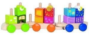 [BOM]   HAPE FANTASIA BLOCKS TRAIN 17