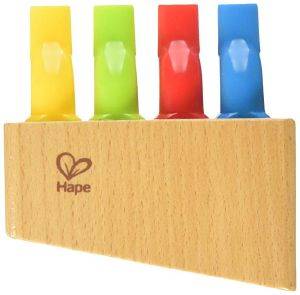  HAPE TAKE-ALONG RAINBOW PAN FLUTE 