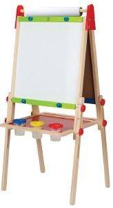 ΞΥΛΙΝΟΣ ΠΙΝΑΚΑΣ ΚΑΛΛΙΤΕΧΝΙΑΣ HAPE ALL-IN-1 EASEL 5ΤΜΧ φωτογραφία