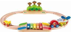 ��� ������������ HAPE MY LITTLE RAILWAY SET 17���