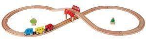 ΚΛΑΣΙΚΟΣ ΣΙΔΗΡΟΔΡΟΜΟΣ HAPE FIGURE EIGHT RAILWAY SET 27ΤΜΧ ΚΛΑΣΙΚΟΣ ΣΙΔΗΡΟΔΡΟΜΟΣ HAPE FIGURE EIGHT RAILWAY SET 27ΤΜΧ