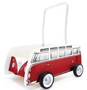 ΞΥΛΙΝΗ ΠΕΡΠΑΤΟΥΡΑ VW T1 HAPE CLASSICAL BUS T1 WALKER ΚΟΚΚΙΝΟ ΞΥΛΙΝΗ ΠΕΡΠΑΤΟΥΡΑ VW T1 HAPE CLASSICAL BUS T1 WALKER ΚΟΚΚΙΝΟ