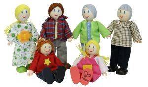    HAPE HAPPY FAMILY - CAUCASIAN 6