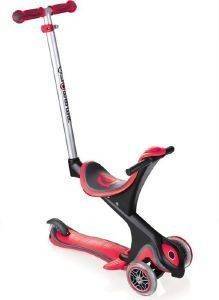 ΠΑΤΙΝΙ GLOBBER EVO COMFORT 458-102 ΚΟΚΚΙΝΟ ΠΑΤΙΝΙ GLOBBER EVO COMFORT 458-102 ΚΟΚΚΙΝΟ