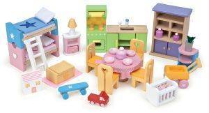 LE TOY VAN ΞΥΛΙΝΟ ΣΕΤ ΕΠΙΠΛΩΝ LE TOY VAN STARTER FURNITURE 32ΤΜΧ (ME040)