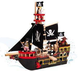    LE TOY VAN BARBAROSSA PIRATE SHIP [TV246]