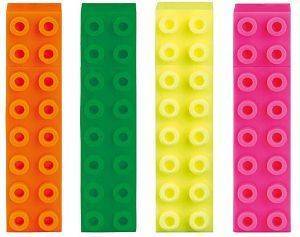 ΣΕΤ ΜΑΡΚΑΔΟΡΟΙ ΥΠΟΓΡΑΜΜΙΣΗΣ MOSES LEGO 4ΤΜΧ ΣΕΤ ΜΑΡΚΑΔΟΡΟΙ ΥΠΟΓΡΑΜΜΙΣΗΣ MOSES LEGO 4ΤΜΧ