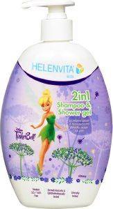 - HELENVITA KIDS 2 IN 1 SHAMPOO & SHOWER GEL TINKERBELL 500ML [5213000524017]