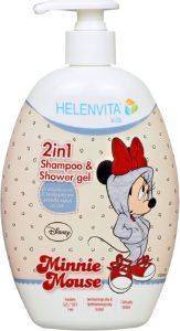 - HELENVITA KIDS 2 IN 1 SHAMPOO & SHOWER GEL MINNIE 500ML [5213000524024]