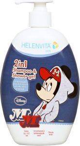 - HELENVITA KIDS 2 IN 1 SHAMPOO & SHOWER GEL MICKEY 500ML [5213000524048]