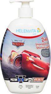 - HELENVITA KIDS 2 IN 1 SHAMPOO & SHOWER GEL CARS 500ML [5213000524055]