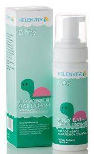 HELENVITA BABY ΑΦΡΟΣ ΚΑΘΑΡΙΣΜΟΥ HELENVITA BABY BODY BATH SOFT FOAM 400ML (5213000523119)