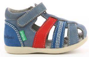 KICKERS ΠΑΠΟΥΤΣΟΠΕΔΙΛΟ KICKERS BABYSUN 102987 JEANS ΜΠΛΕ (EU:20)