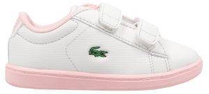 ΠΑΠΟΥΤΣΙ LACOSTE CARNABY EVO ΛΕΥΚΟ/ΡΟΖ (EU:24) ΠΑΠΟΥΤΣΙ LACOSTE CARNABY EVO ΛΕΥΚΟ/ΡΟΖ (EU:24)