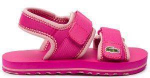 ΣΑΝΔΑΛΙ LACOSTE SOL 119 ΦΟΥΞΙΑ(EU:34) ΣΑΝΔΑΛΙ LACOSTE SOL 119 ΦΟΥΞΙΑ(EU:34)
