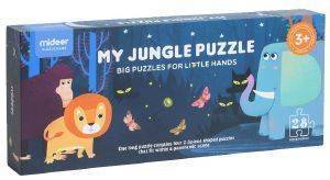 MIDEER ΠΑΖΛ MIDEER MY JUNGLE PUZZLE 28ΤΜΧ (MD3033)