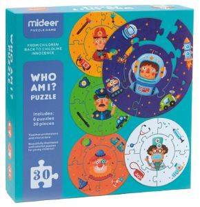 ΠΑΖΛ MIDEER WHO AM I PUZZLE 30ΤΜΧ (MD3035)